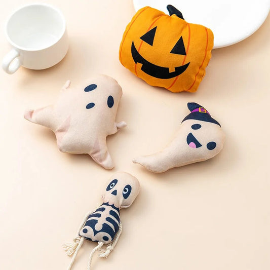 Halloween Plush Doll Durable Bite-Resistant Set