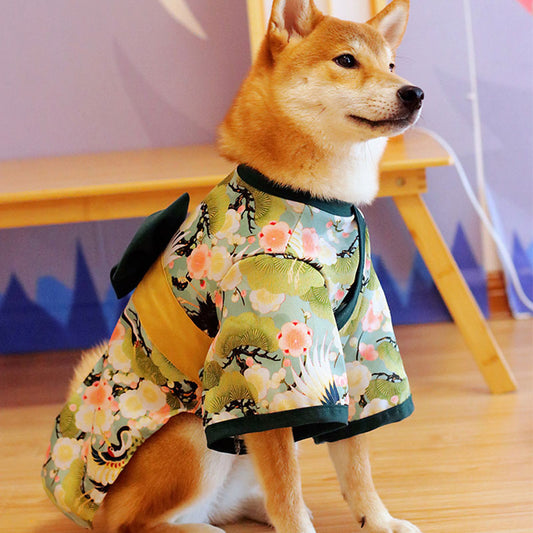 Japanese Dog Kimono