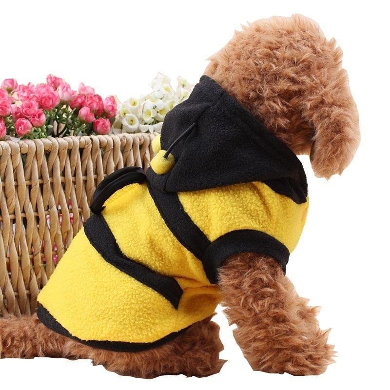 Bee Fleece Hoodie Costume