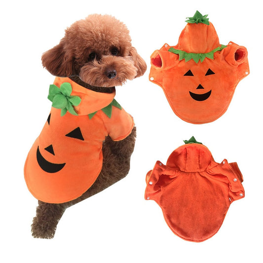 Halloween Orange Pumpkin Fleece