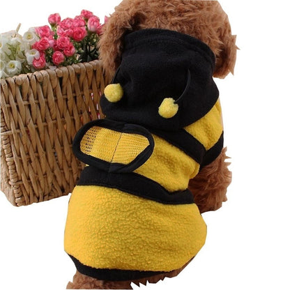 Bee Fleece Hoodie Costume