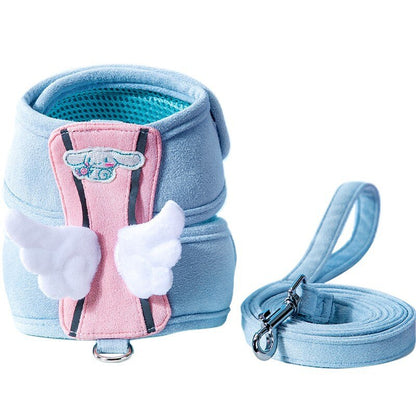 Angel Wings Harness and Leash