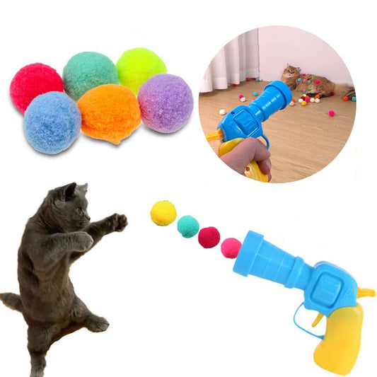 Interactive Launch Cat Toys