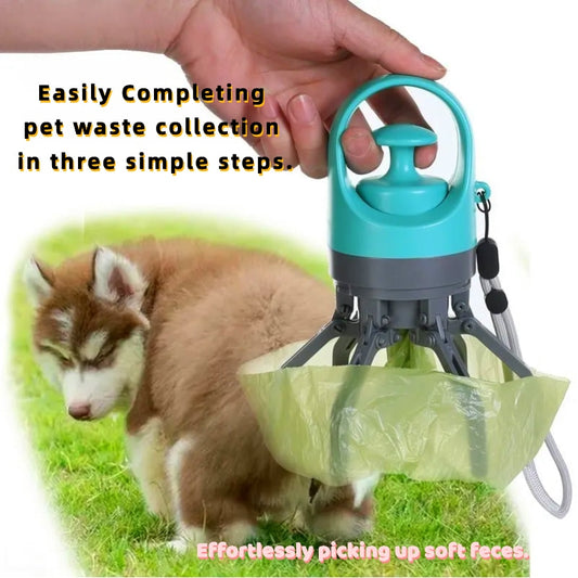 Dog Waste Picker In Six Claws Design