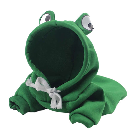 Frog Costume Cute Hoodies Fleece
