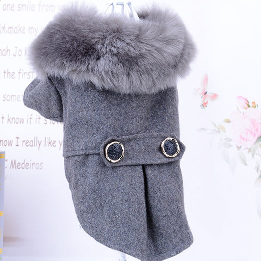 Winter Fur Collar Jacket