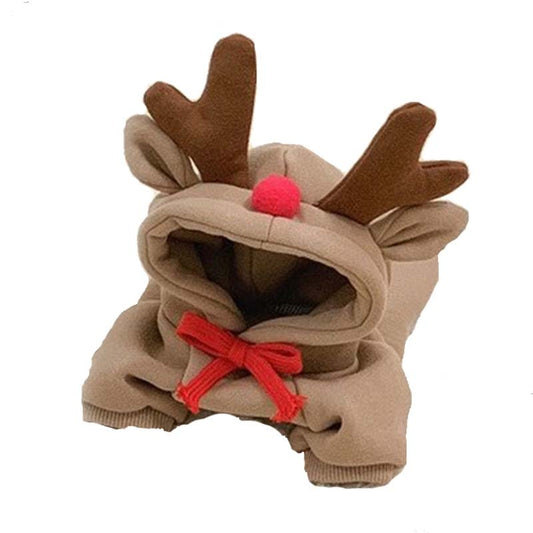 Reindeer Costume for Pet Dogs
