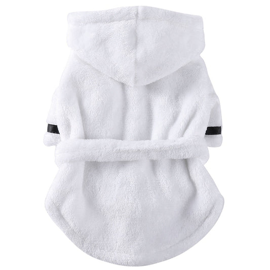 Bathrobe Dog Pajamas Sleeping Drying Towel