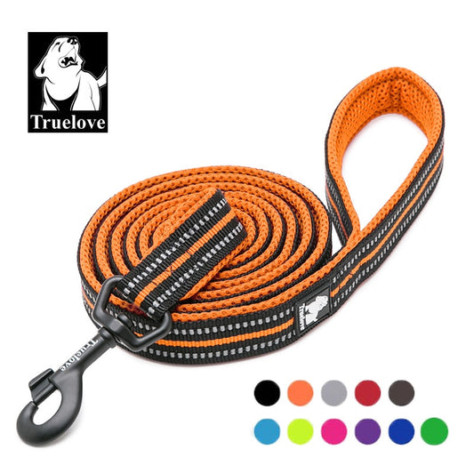 Soft Mesh Leash +Double Thickness+ Reflective
