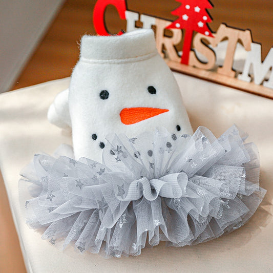 Lovely Snowman Dress